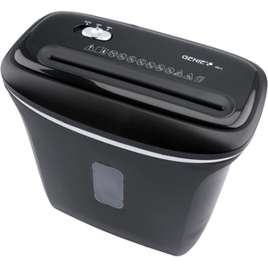 Destructeur de documents GENIE 480X Destructeur 8 feuilles de particules coupées 12 litres Niveau de sécurité P4 pas cher