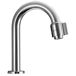 Hansa Nova toiletkraan - vaste uitloop - 127mm -chroom - 00918101