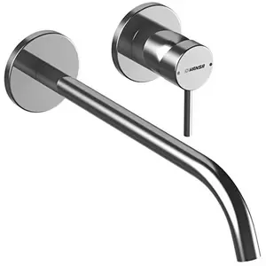 Hansa, Robinetterie de salle de bains, Hansapublic Mitigeur de lavabo, monocommande, encastré, saillie 300mm réglable, 57952171 pas cher