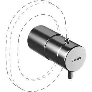 Hansa Vario - Inbouwdeel voor thermostatische kraan 08220100 pas cher