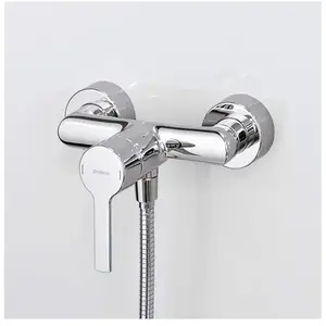 Hansa, Robinetterie de salle de bains, Robinet de douche Hansaronda, avec dispositif de sécurité, 03670173 pas cher
