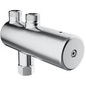 Hansa Hansaminimat mini thermostaat 3/8 v. hoekstopkraan, afvoer- of mengkranen chroomVendu paramazon