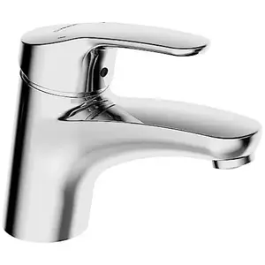 Hansa Hansa 1082183 7833807 Mix Mitigeur de lavabo à levier simple Chr...