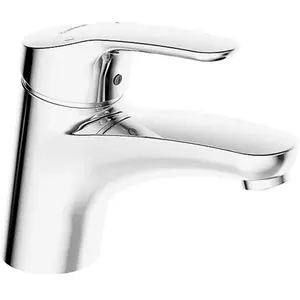 Hansa Mix Mitigeur de lavabo monocommande sans garniture de vidage, 01... pas cher