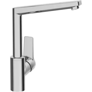 Hansa, Robinetterie de cuisine, Hansatwist robinet de cuisine, à commande latérale, orientable, saillie : 193 mm, 09202203