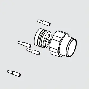Hansa Matrix - Verlengset 20 mm voor hendelkraan 59913590