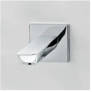 Hansa Ligna 06822102 Bec de baignoire Chromé 180 mm pas cher