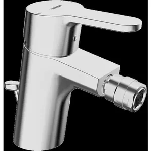 Hansa, Robinetterie de salle de bains, Hansaprimo robinetterie pour bidet, avec vidage, saillie : 107mm, 49433203 pas cher