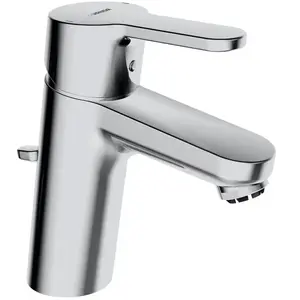 Hansa, Robinetterie de salle de bains, Armaturen GmbH EHM Lavabo Hansaprimo XL ND f. off. Bassin d'eau chaude. sortie chrome rigide pas cher