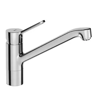 Hansa Hansa 49491103 7835189 Primo Robinetterie d'évier monotrou à une main basse pression Chromé pas cher