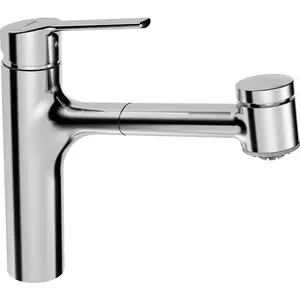 Hansa, Robinetterie de cuisine, Mitigeur d'évier Hansaronda, 5519, basse pression, chroméVendu pargalaxus