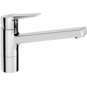 Robinetterie - HANSA - 09142283 - Chromé - Monotrou - Évier en métalVendu pargalaxus