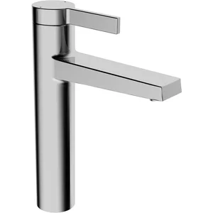 Hansa, Robinetterie de salle de bains, Hansaloft Mitigeur de lavabo, pour vasques à poser plates, sans vidage, chromé, saillie : 14