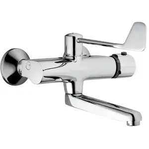 Hansa Tempra - Thermostatische wastafelkraan, met draaibare uitloop, chroom 08382292