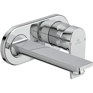 Ideal Standard - TESI - Façade de Mitigeur lavabo mural (A6578AA) pas cher