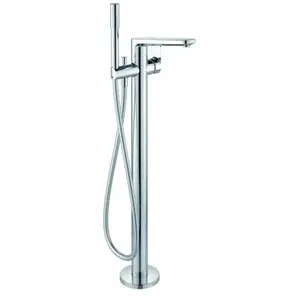Ideal Standard Tonic II Vrijstaande Badkraan Chroom