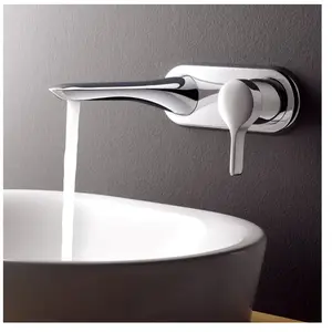 Ideal Standard, Robinetterie de salle de bains, IDS Mélangeur lavabo mural MELANGE kit 2 chroméVendu pargalaxus