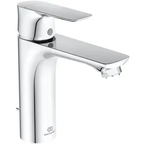 Ideal Standard, Robinetterie de salle de bains, Robinet de lavabo pour vasque à poser Connect Air chrome brillant A7054AA pas cher