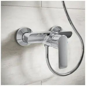 IDEAL STANDARD CONNECT AIR - MITIGEUR DE DOUCHE, CHROME A7032AA pas cher