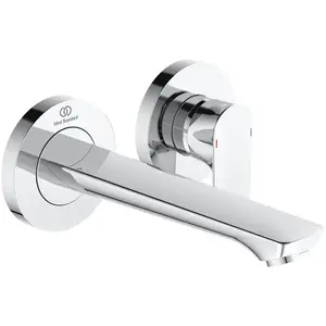 Ideal Standard, Robinetterie de salle de bains, Mitigeur de lavabo encastré Connect Air chrome brillant A7029AA