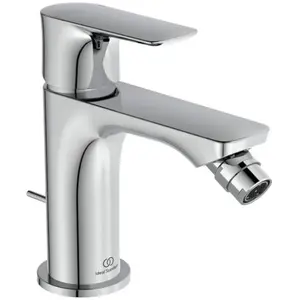 Ideal Standard, Robinetterie de salle de bains, Mélangeur bidet Connect Air chrome brillant A7030AA pas cher