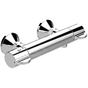 Ideal Standard, Robinetterie de salle de bains, Mitigeur thermostatique de douche Ceraplus 2 chromé A6872AA pas cher