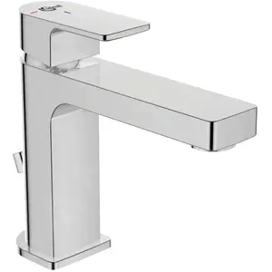 Ideal Standard Egde Wastafelkraan BlueStart Met 1 Handgreep Chroom pas cher
