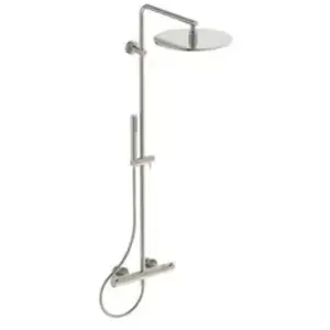 Colonne de douche - IDEAL STANDARD - Ceratherm T125 - Gris orage - Mitigeur thermostatique - Style contemporain pas cher