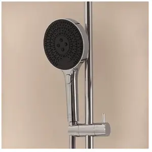 Ideal Standard, Pommeau de douche, Pomme de Douche Idealrain Solos (3 Types de jets) pas cher