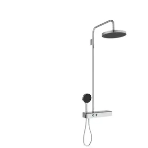 Ideal Standard Douchesysteem m.brausethermostaat Solos, chroom, A7880A... pas cher