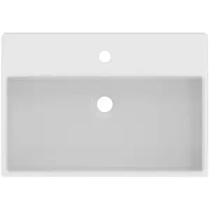 Ideal Standard, Lavabo, IDS Lavabo à poser STRADA 600x420x145mm blanc I+ (420 mm, 600 mm)Vendu pargalaxus