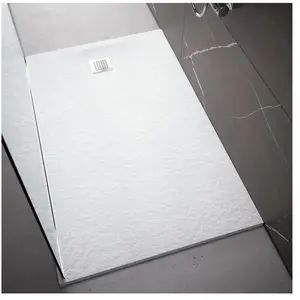 Ideal Standard Ultraflat Solid douchebak rechthoekig 140x90x3cm wit pas cher