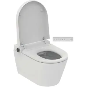 Ideal Standard, Cuvette toilettes + bidet, TOILET HANG BIDET FN. IDEAL K875501 pas cher