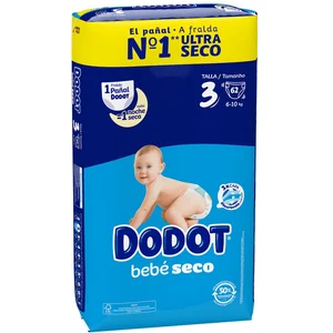 Dodot Couches Par étapes Taille 3 62 Unités pas cher