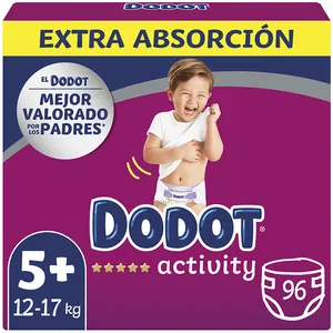 Dodot Activity Luiers Maat 5+ - 96 Luiers pas cher