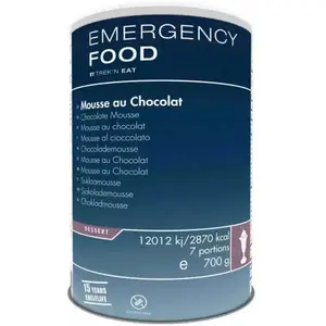 Trek'n eat Emergency Food Chocolate Mousse Reismaaltijd pas cher