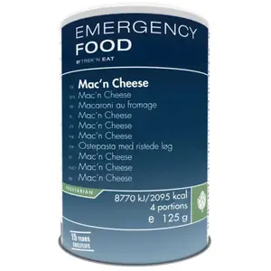 Trek'n eat Emergency Food Mac'n Cheese Reismaaltijd Multi 500g pas cher