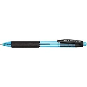 Pentel Stylo Bille Kachiri Bk457 Bleu pas cher