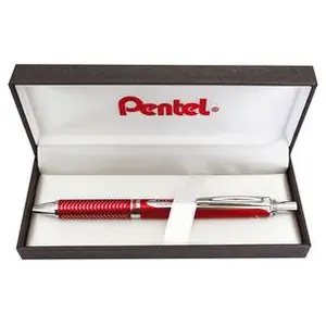 Comparateur de prix : Pentel Roller encre gel EnerGel Sterling BL407, noir