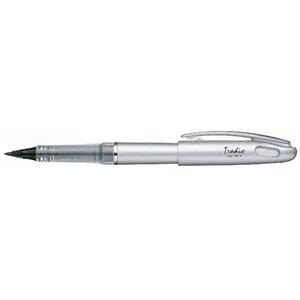 Pentel - stylo plume Tradio Stylo TRJ74, argent pas cher
