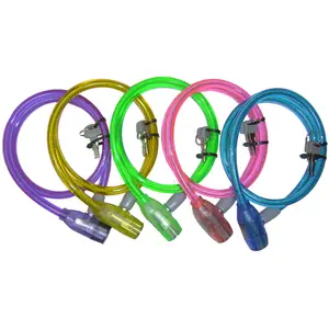 Security Plus Antivol à câble Enfants Assorti, Multicolore, One Size, 07 0 01 050, Sécurité notebook, Multicolore pas cher