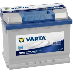 Batterie varta d24 blue dynamic 60 ah - 540 a pas cher