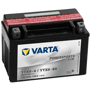 Varta Motor AGM Powersports Accu / Batterij AGM YTX9-4 / YTX9-BS