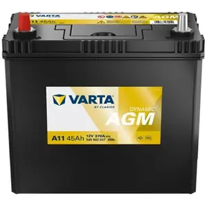 Varta A11 DYNAMIC AGM JIS 545902037K262 Varta pas cher