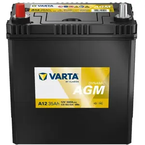 Varta A12 DYNAMIC AGM JIS 535902034K262 Varta pas cher