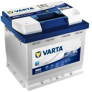 Varta n50 blue dynamic efb-batterij 50 ah - 550 a pas cher