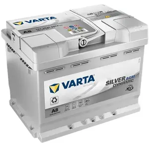 VARTA D52 (A8) Silver Dynamic AGM xEV 560 901 068 Batterie voiture 60A...Vendu parcdiscount