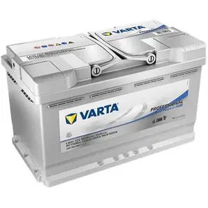 Varta Batterie De Voiture 12v 80ah Professional Agm pas cher