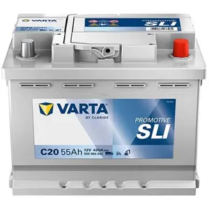 Varta Batterie De Voiture 12v 55ah/420a P+ Standard pas cher