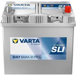 Varta Batterie De Voiture 12v 60ah/540a B00 Starter pas cher